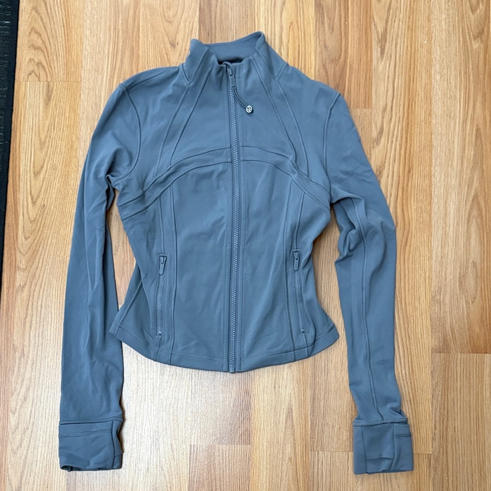 Lululemon Athletica Define Cropped Jacket Nulu